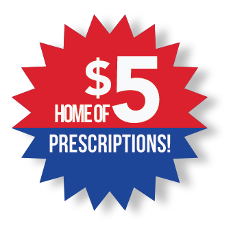 $5 Prescriptions!?